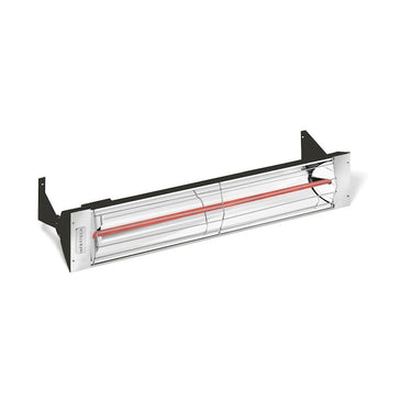Infratech W-Series 39-Inch 2500W Single Element Electric Infrared Patio Heater - 208V - Black - W2528BL